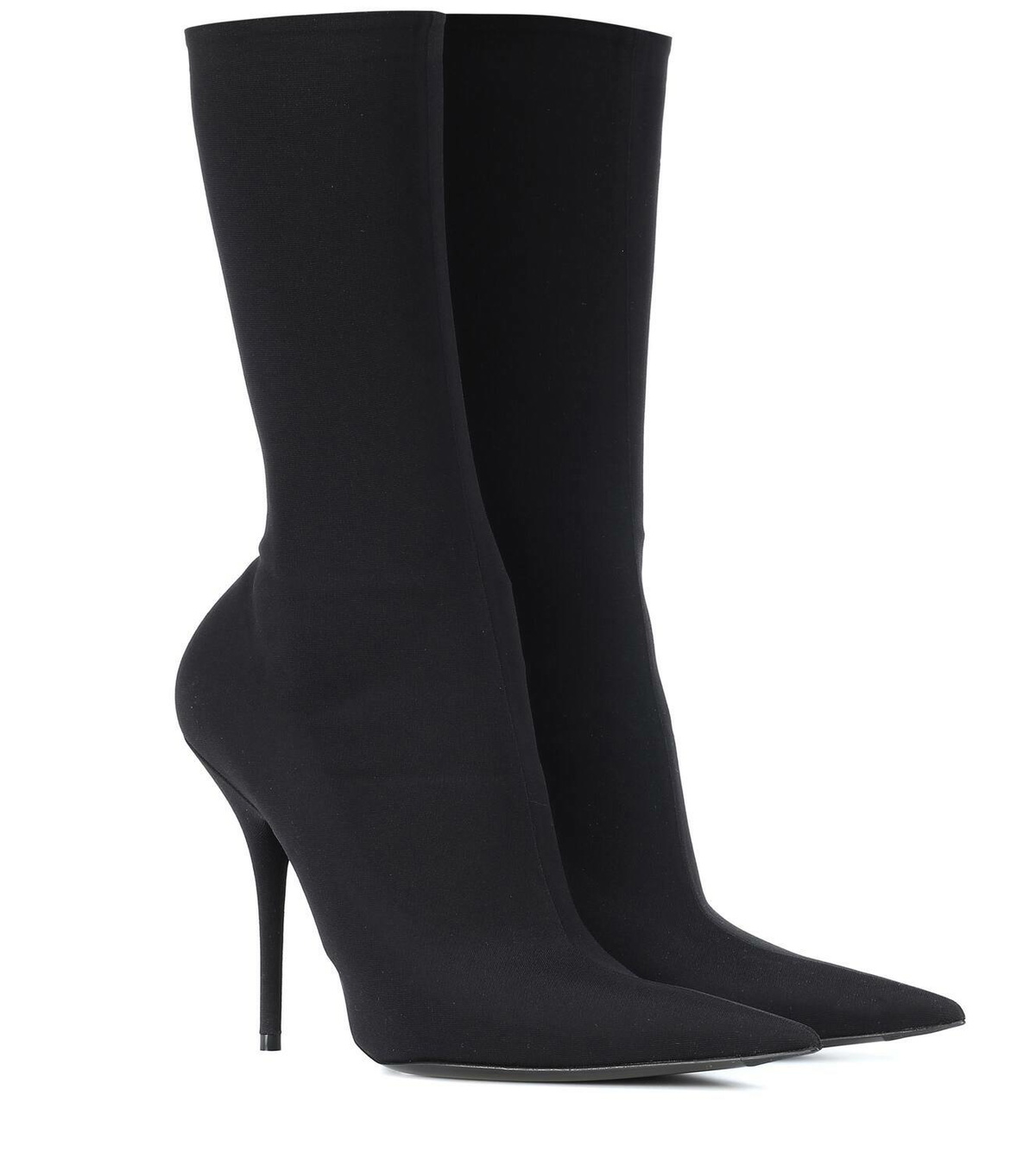 Balenciaga Knife Stretch-jersey Ankle Boots Balenciaga