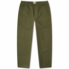 Folk Men's Moleskin Drawcord Assembly Pant in Sage