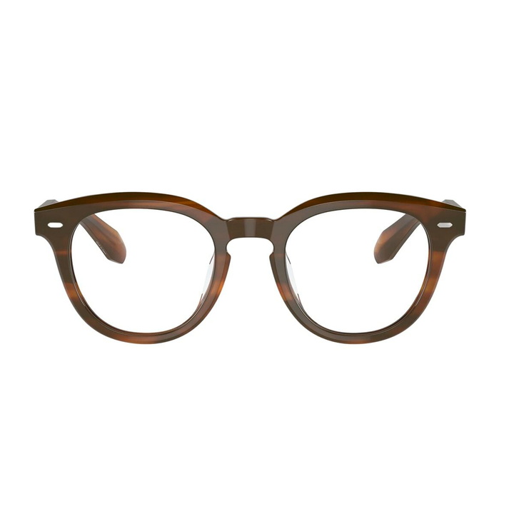 Photo: Oliver Peoples Ov5547u - N.05 1753 Sycamore/brown Glasses