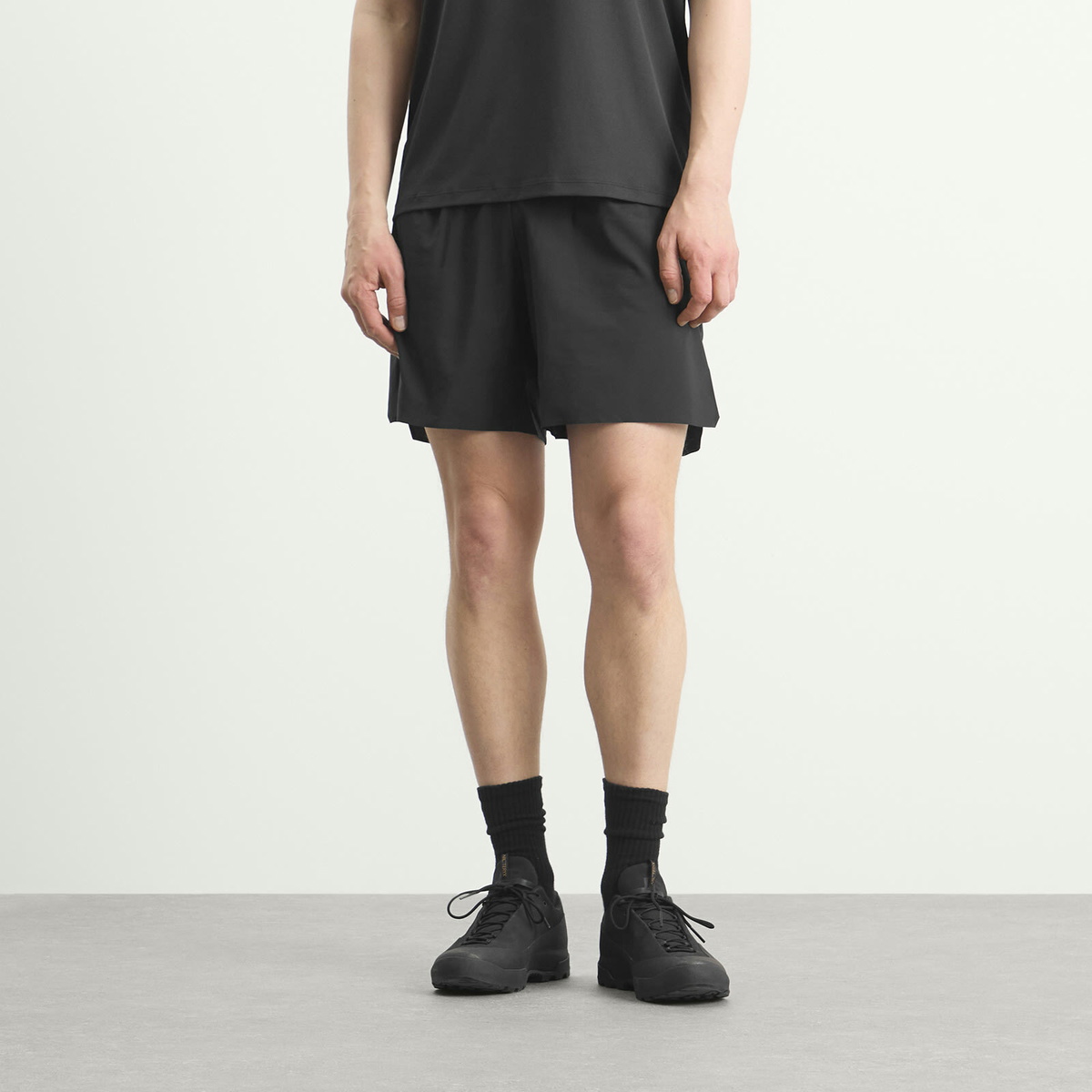 Arc'teryx Men's Norvan Liner 7" Shorts in Black