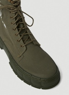 1992 Canvas Boots in Green