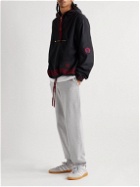 adidas Consortium - Wales Bonner Tapered Cotton-Jersey Sweatpants - Gray