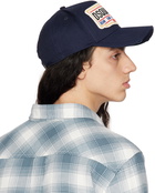 Dsquared2 Navy D2 Patch Baseball Cap