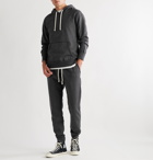 Reigning Champ - Mélange Loopback Cotton-Jersey Hoodie - Gray