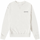 Isabel Marant Men's Mikis Crew Sweat in Ecru