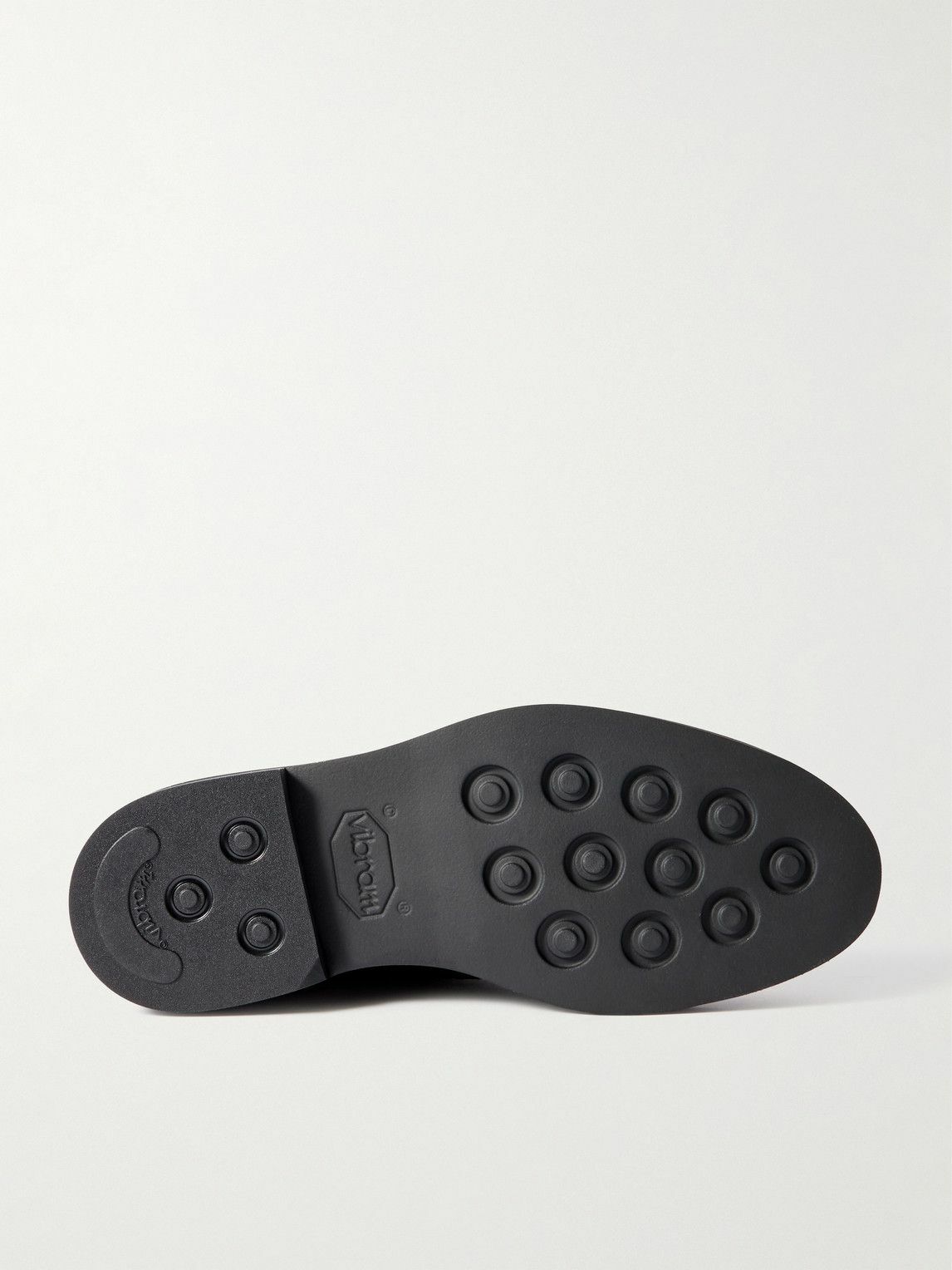 Mr P. - Lucien Suede Chukka Boots - Black
