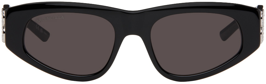 Balenciaga Black Dynasty D-Frame Sunglasses Balenciaga