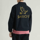 Service Works Men's Dove Work Jacket in Black