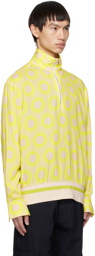 Paul Smith Yellow Polka Dot Shirt