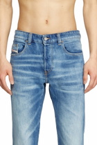 Diesel Bootcut Jeans Regular Waist 1998 D-Buck - Jeans Mens in Blue