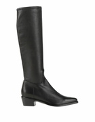 Giorgio Armani Womens Boot in Black