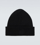 Our Legacy Ribbed-knit wool beanie