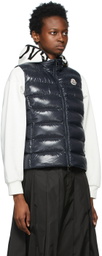 Moncler Navy Down Ghany Vest