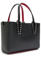 Christian Louboutin Cabata Mini Grained Leather Tote - Black - One Size