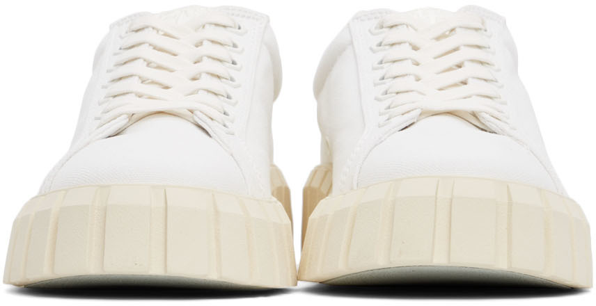 Eytys Odessa S-O Sneakers Canvas White Unworn Brand New EYTYS White Canvas Odessa Sneakers Eytys main image 2