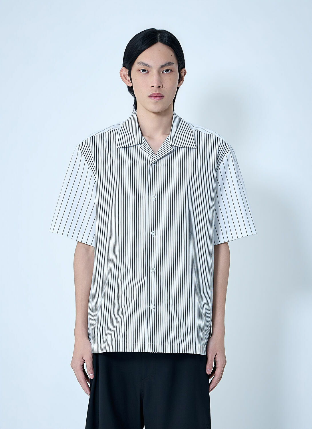 Jil Sander Boxy Fit Short Sleeve Shirt