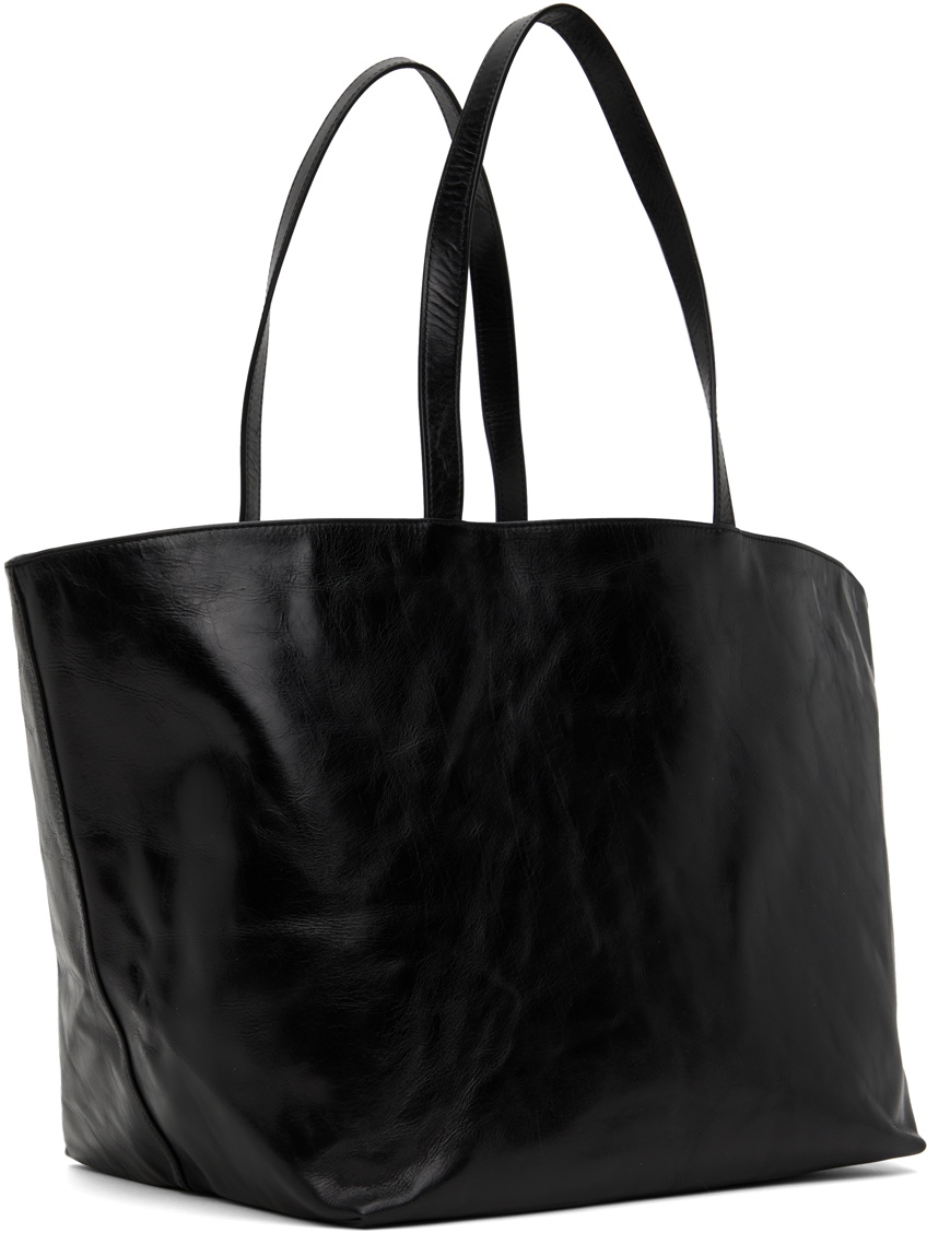 Alexander Wang Black Punch Leather Tote Alexander Wang