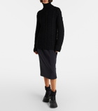 Moncler Genius x EE72 by Edward Enninful pencil skirt