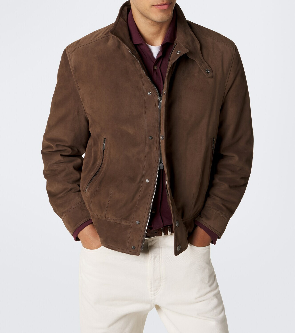 Brunello Cucinelli Suede jacket