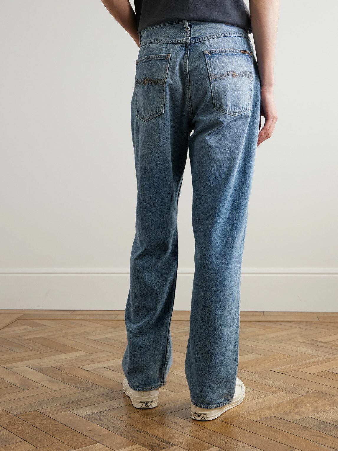 Nudie Jeans - Tuff Tony Straight-Leg Jeans - Blue