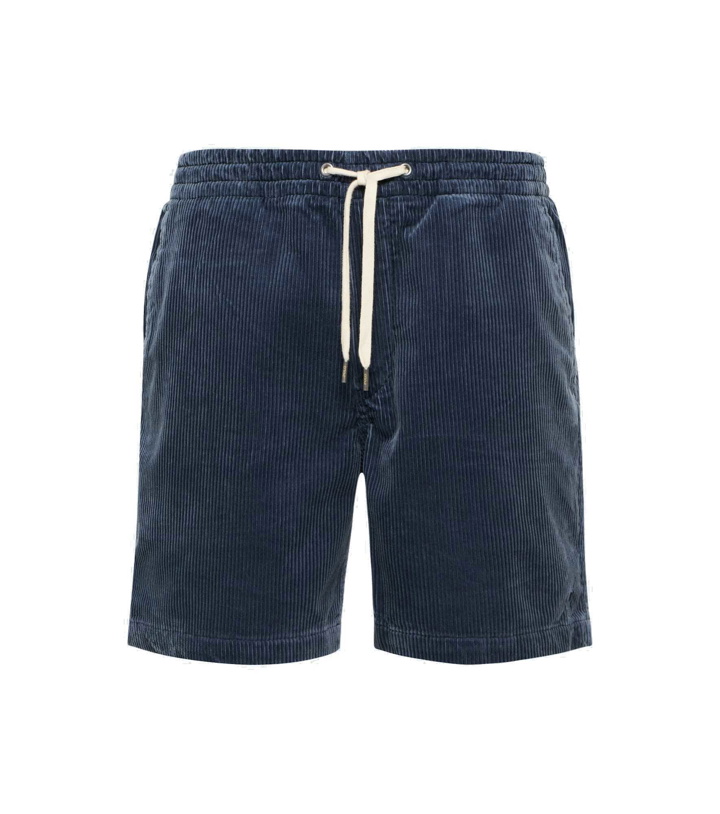 Photo: Polo Ralph Lauren - Corduroy drawstring shorts