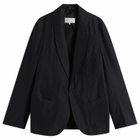 Maison Margiela Men's Double Pocket Blazer in Dark Blue