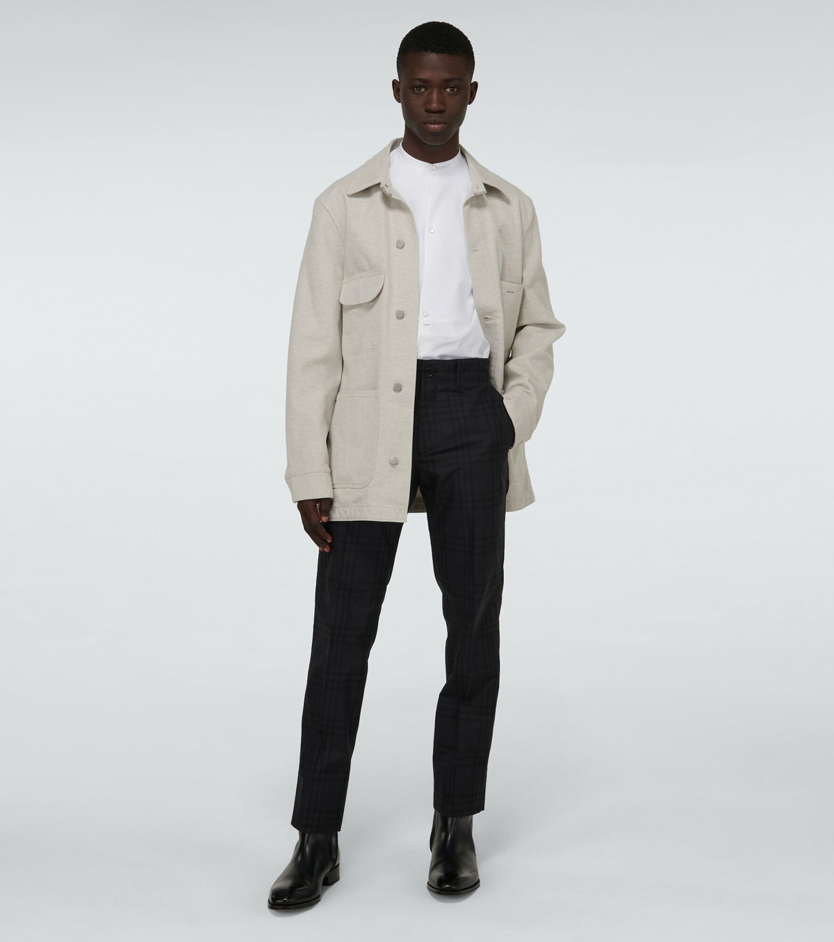 Maison Margiela - Multi-pocket overshirt Maison Margiela