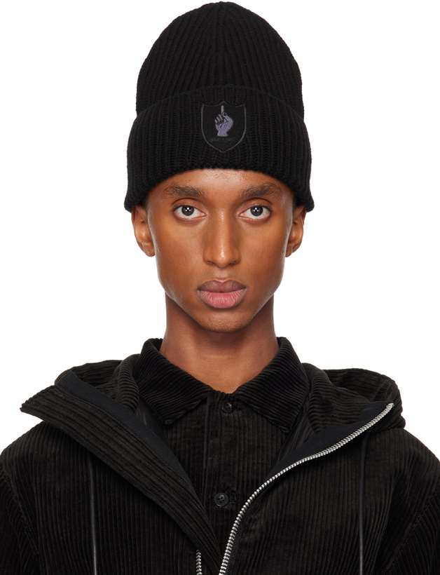 Photo: sacai Black Gonz Edition 'One Love' Beanie