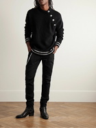 Balmain - Slim-Fit Jeans - Black