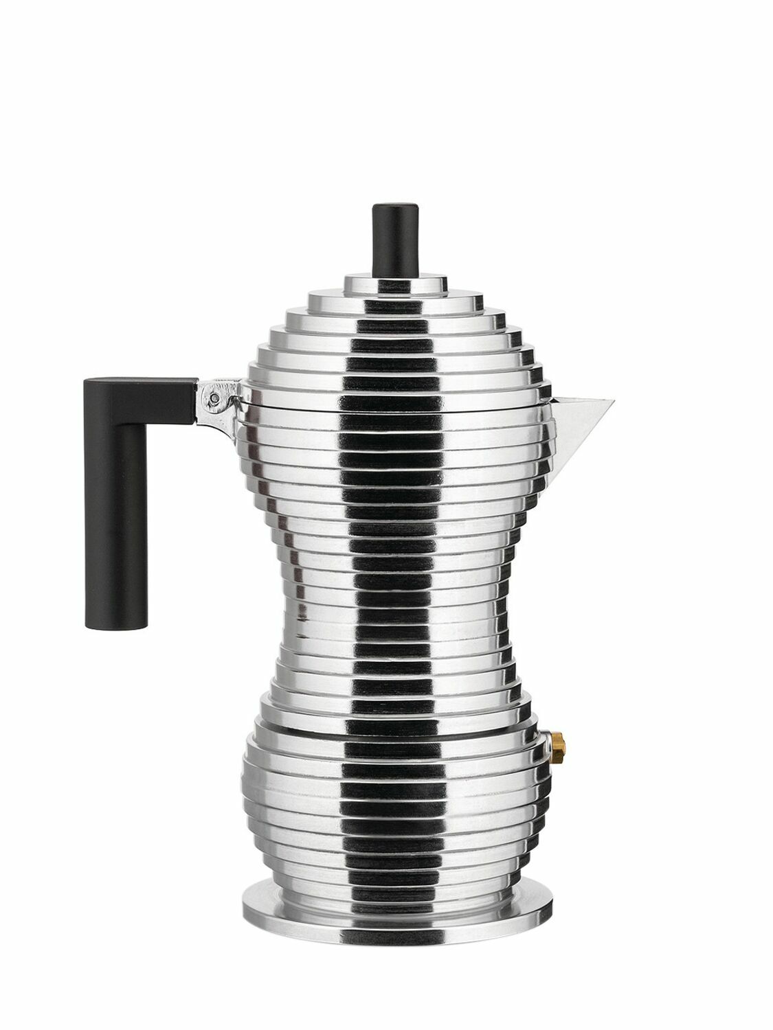 ALESSI Pulcina 6-cup Moka Espresso Maker