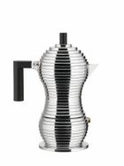 ALESSI Pulcina 6-cup Moka Espresso Maker