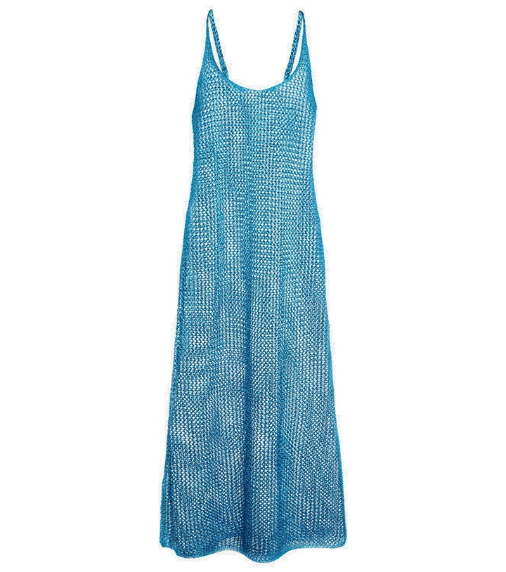 Photo: Dodo Bar Or Paul crochet midi dress