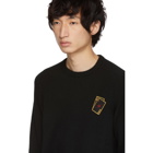 Saint Laurent Black Cards Sweater