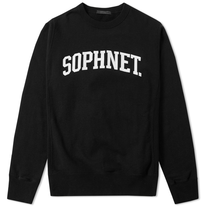 Photo: SOPHNET. Arch Logo Crew Sweat