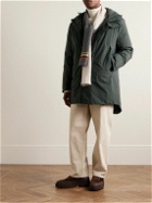 Paul Smith - Padded Shell Hooded Down Coat - Green
