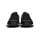 Rick Owens Black New Vintage Sneakers