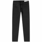 Rag & Bone Men's Fit 2 Slim Jean in Washed Black