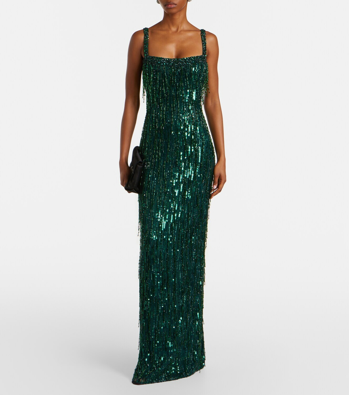 Jenny Packham Fleur sequined gown