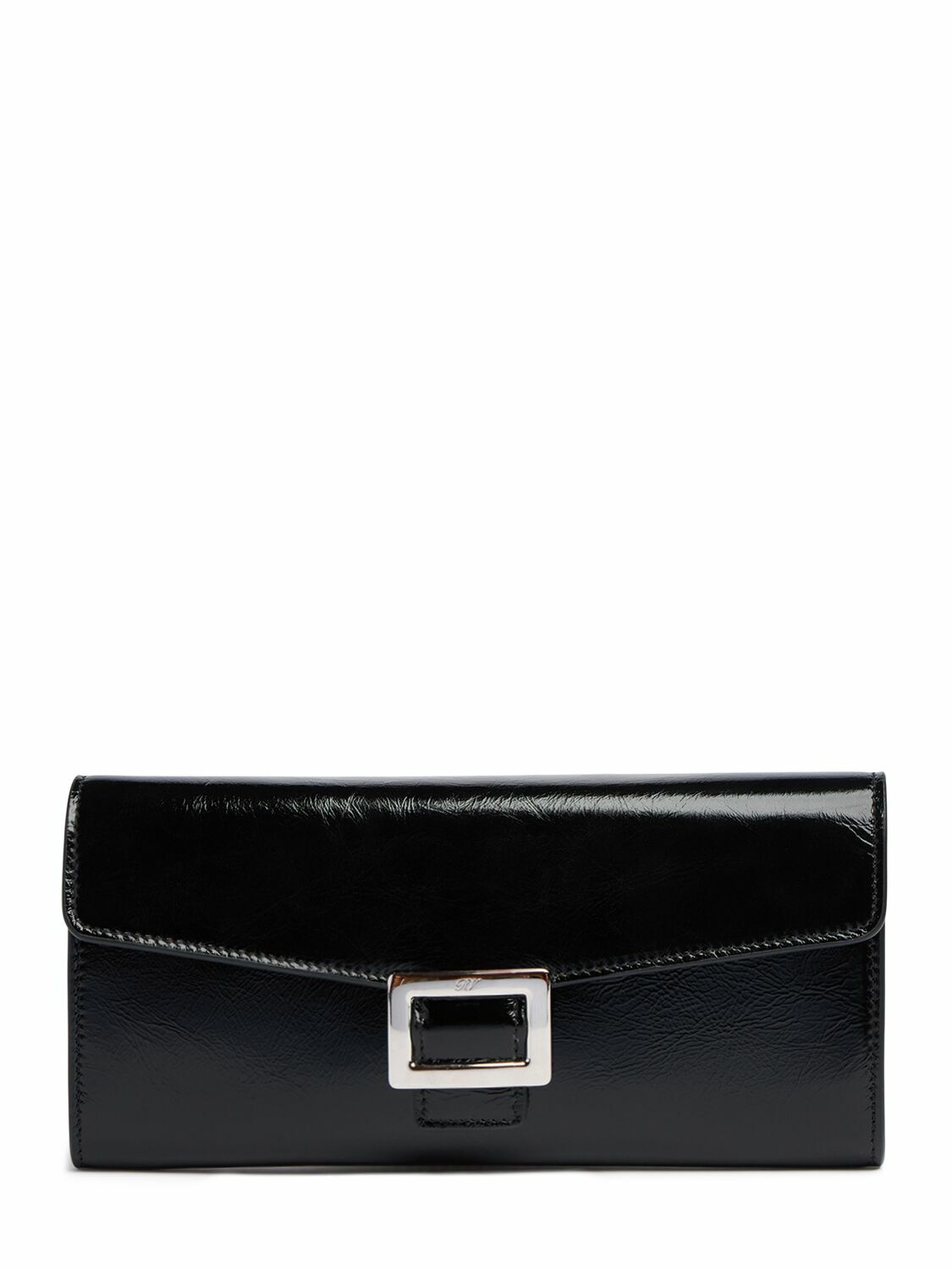 ROGER VIVIER Mini Belle Vivier Vanity Top Handle Bag Roger