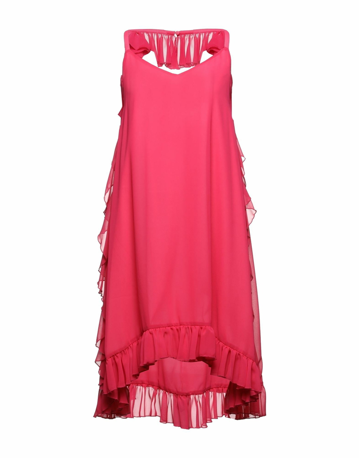 Jijil Womens Mini dress in Fuchsia