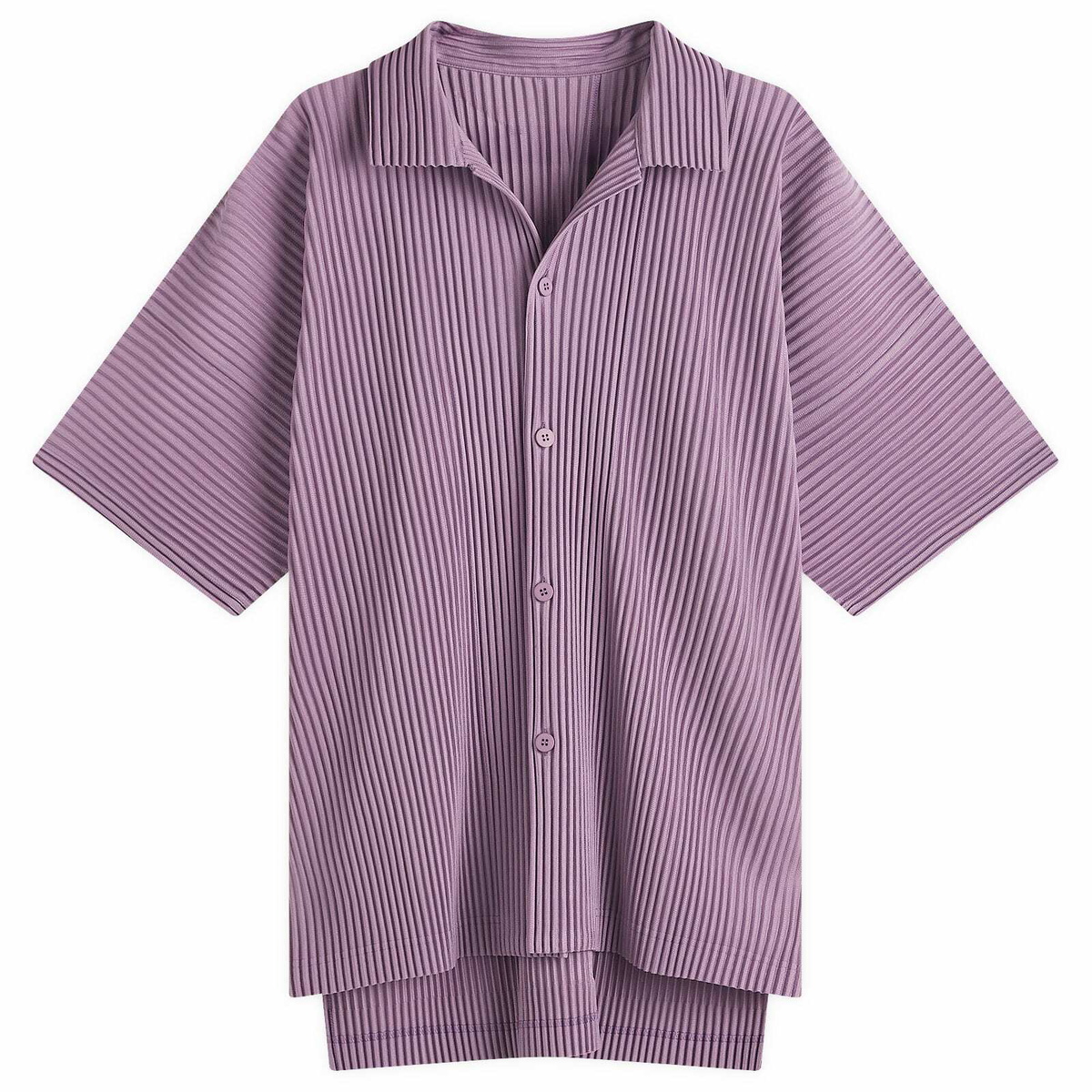 HOMME PLISSE カットソー　viola violet 3 HP56JJ117-82-VIOLA-PU13062618.
