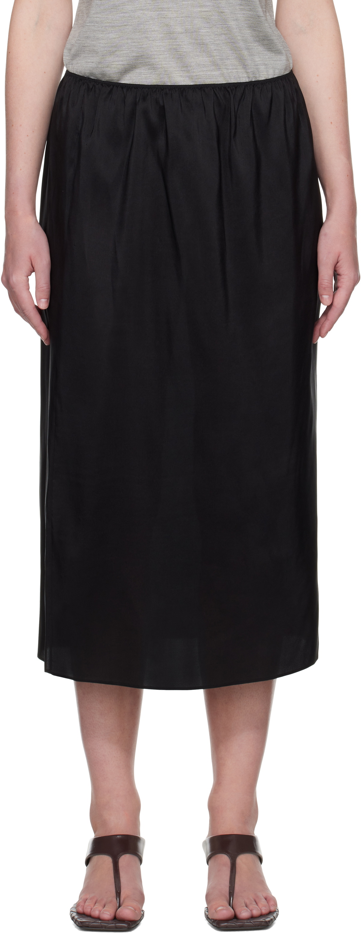 スカート CARVEN MIDI SKIRT CARVEN Organza midi skirt | NET-A-PORTER