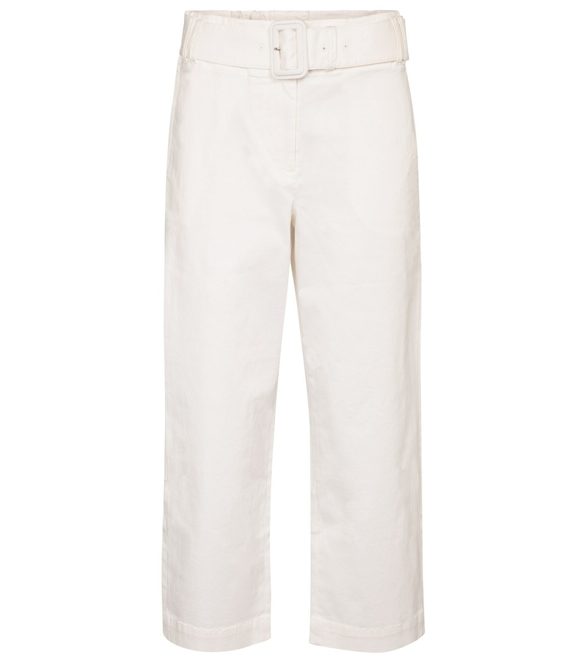 Photo: Proenza Schouler - Belted high-rise cotton pants