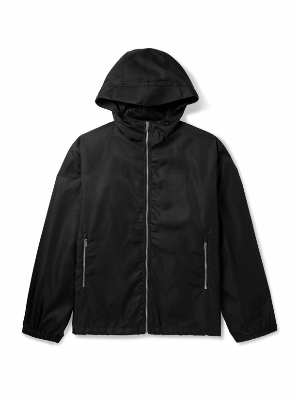 Photo: Givenchy - Shell Hooded Jacket - Black