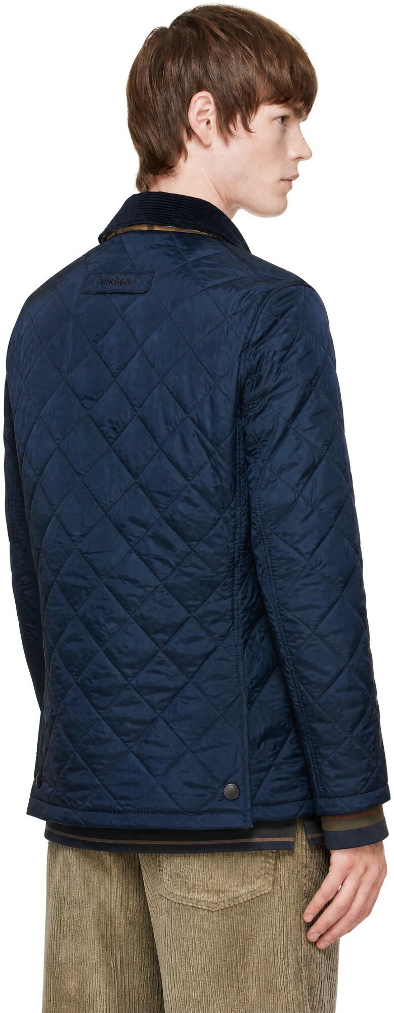 Barbour Navy Icons Heritage Quilted Jacket