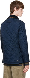 Barbour Navy Icons Heritage Quilted Jacket