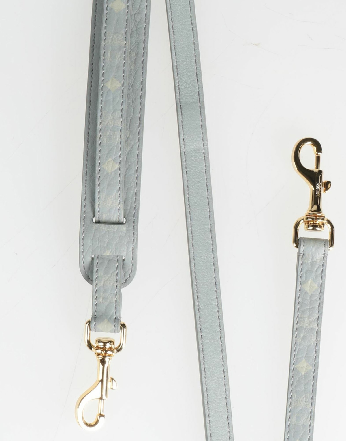 Mcm Womens Bag strap Light in Grey