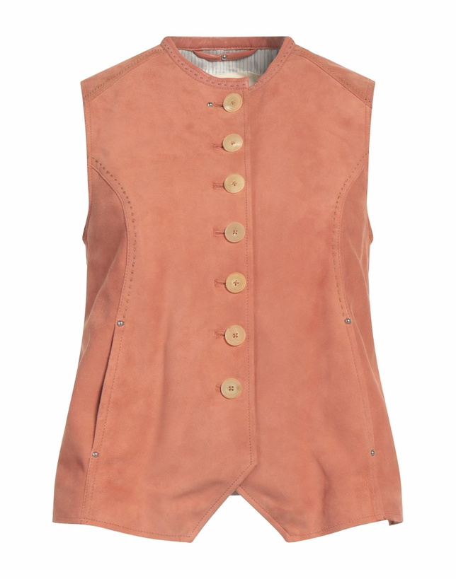Photo: High Womens Tailored Vest Antique rose
