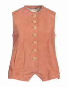 High Womens Tailored Vest Antique rose