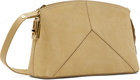 Victoria Beckham Beige 'Victoria' Crossbody Bag